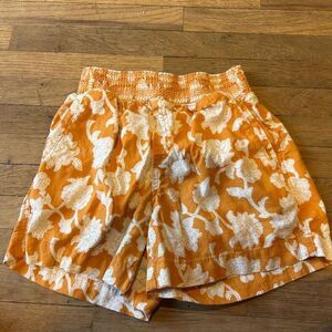 Briggs shorts elastic waist pockets size small